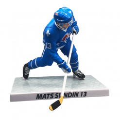 2020-21 PSA Mats Sundin Quebec Nordiques 6" Action Figure - Front