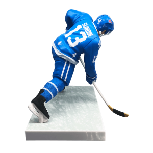 2020-21 PSA Mats Sundin Quebec Nordiques 6" Action Figure - Right side