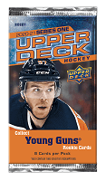 2020-21 Upper Deck Series 1 Hockey Hobby Pack