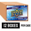 2020-21 Upper Deck Series 2 Hockey Hobby Case (12 Boxes)