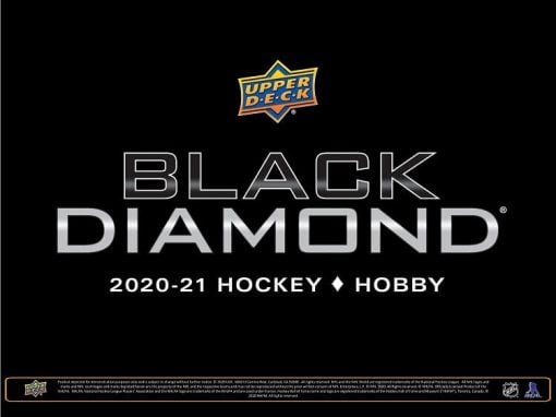 2020-21 Upper Deck Black Diamond Hockey