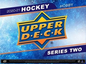 2020-21 Upper Deck Series 2 Hobby Hockey