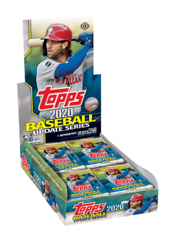 2020 Topps Update Series Hobby Baseball Box