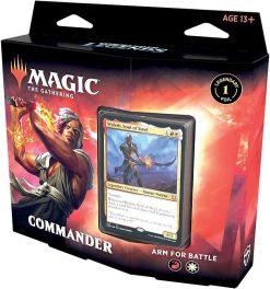 Magic The Gathering Commander Legends Deck Box - Reap The Tides