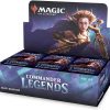 Magic The Gathering Commander Legends Draft Sealed Booster Box