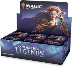 Magic The Gathering Commander Legends Draft Sealed Booster Box
