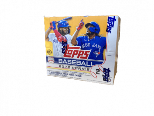 2022 Topps Series 2 Hobby Baseball Jumbo Box