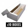 1600 count cardboard boxes - 10 boxes