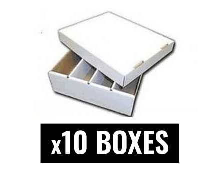 CardBoard Storage Box 3200ct (10 Boxes)