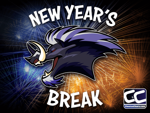 New Years Monster Break