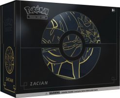 Pokemon Sword And Shield Elite Trainer Box Plus - Zacian