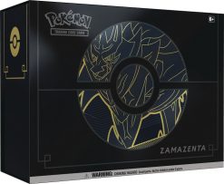 Pokemon Sword And Shield Elite Trainer Box Plus - Zamazenta