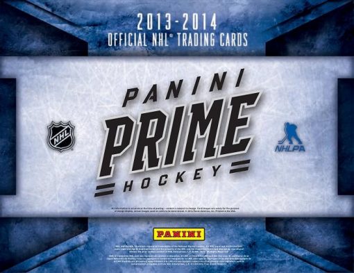 2013-14 Panini Prime Hockey