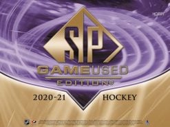 2020-21 Upper Deck SP Game Used Hockey