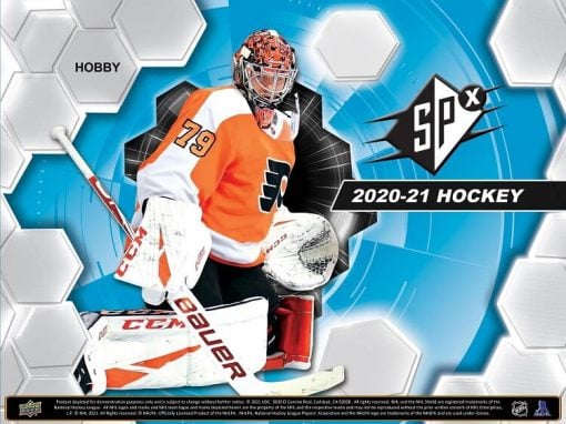 2020-21 Upper Deck SPx Hockey