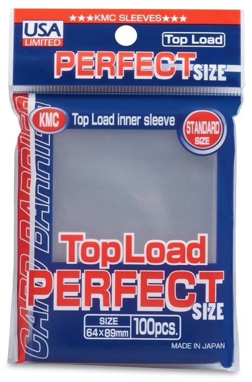 KMC Perfect Fit Soft Sleeves - Pack of 100
