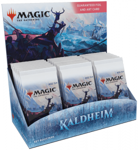 Magic The Gathering Kaldheim Sealed Set Booster Box