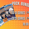 Pack Bundle - 20-21 UD Series 1 Hobby, 20-21 UD Series 1 Retail & 19-20 UD Ice Hockey
