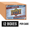 2020-21 Upper Deck Extended Hockey Hobby Case (12 Boxes)