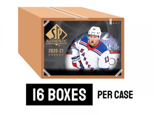 20-21 Upper Deck SP Authentic - 16 boxes per case