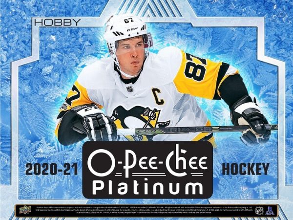 2020-21 Upper Deck OPC Platinum Hockey