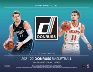 2021-22 Donruss Basketball Hobby Box