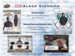 2021 Upper Deck Marvel Black Diamond Hobby Box - CloutsnChara