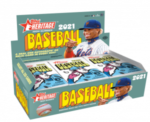 2021 Topps Heritage High Number Hobby Baseball Box