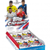 2021 Topps Chrome Champions League UEFA Soccer Hobby Box