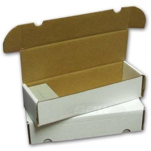 CardBoard Storage Box 660ct