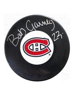 Bob Gainey Autographed Puck Montreal Canadiens