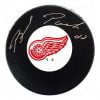 Brad Park Autographed Puck Detroit Red Wings