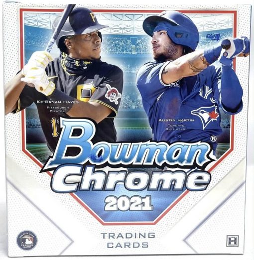 2021 Bowman Chrome Baseball Lite Hobby Box