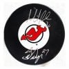 Martin Brodeur & Scott Niedermayer Autographed Puck New Jersey Devils