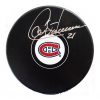 Guy Carbonneau Autographed Puck Montreal Canadiens