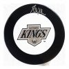 Grant Fuhr Autographed Puck Los Angeles Kings