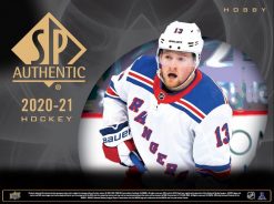 2020-21 Upper Deck SP Authentic Hockey Hobby Box