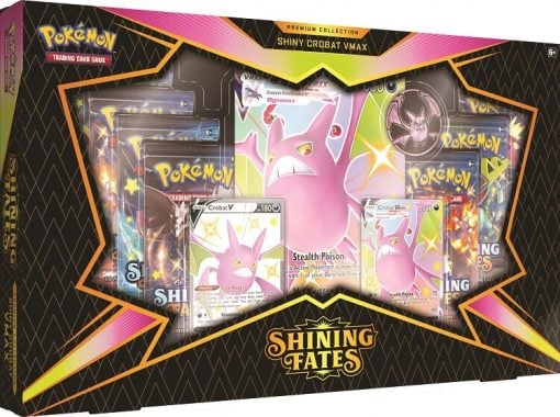 Pokemon Shining Fates Premium Collection - Crobat V