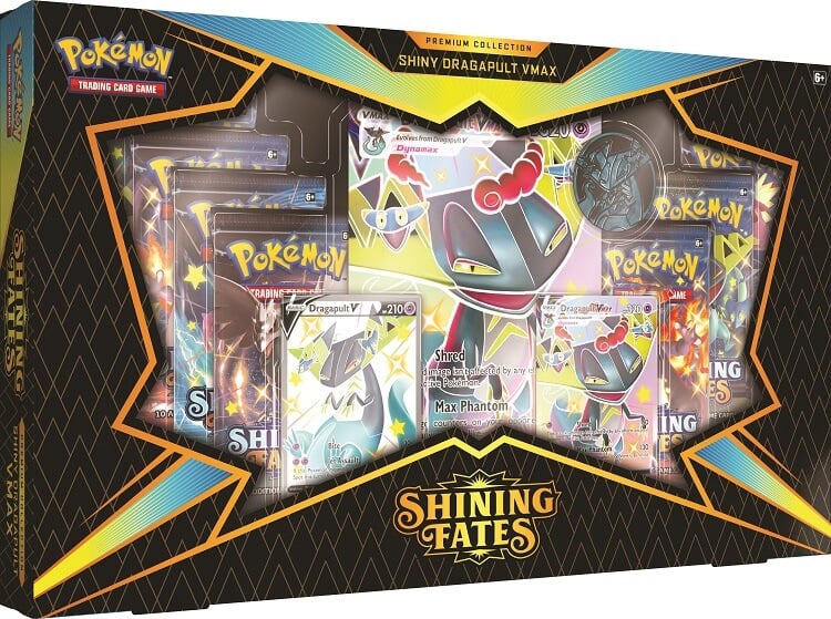 Pokemon Shining Fates Premium Collection - Dragapult V