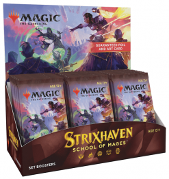 Magic The Gathering Strixhaven Sealed Set Booster Box