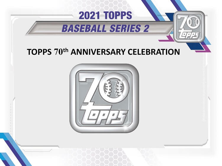 2021 Topps Series 2 Hobby Baseball Box