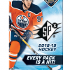 2018-19 Upper Deck SPx Hockey Hobby Pack