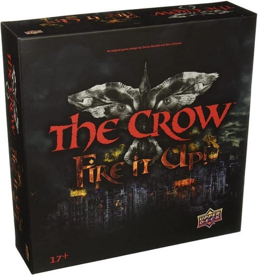 The Crow: Fire It Up Boardgame