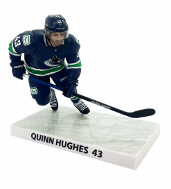 2021-22 PSA Quinn Hughes Vancouver Canucks 6" Action Figure - Front