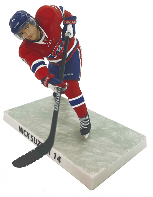 2021-22 PSA Nick Suzuki Montreal Canadiens 6" Action Figure - Front