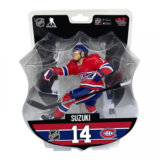 2021-22 PSA Nick Suzuki Montreal Canadiens 6" Action Figure