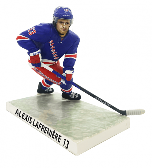 2021-22 PSA Alexis Lafreniere New York Rangers 6" Action Figure - Front