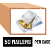 SEALED POLY SELF-SEAL MAILER 6×10 #0 (50 MAILERS)