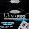 Ultra Pro Beckett/MNT Graded Slab Pages (10 Count Box)