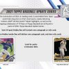 2021 Topps Update Series Hobby Baseball Box